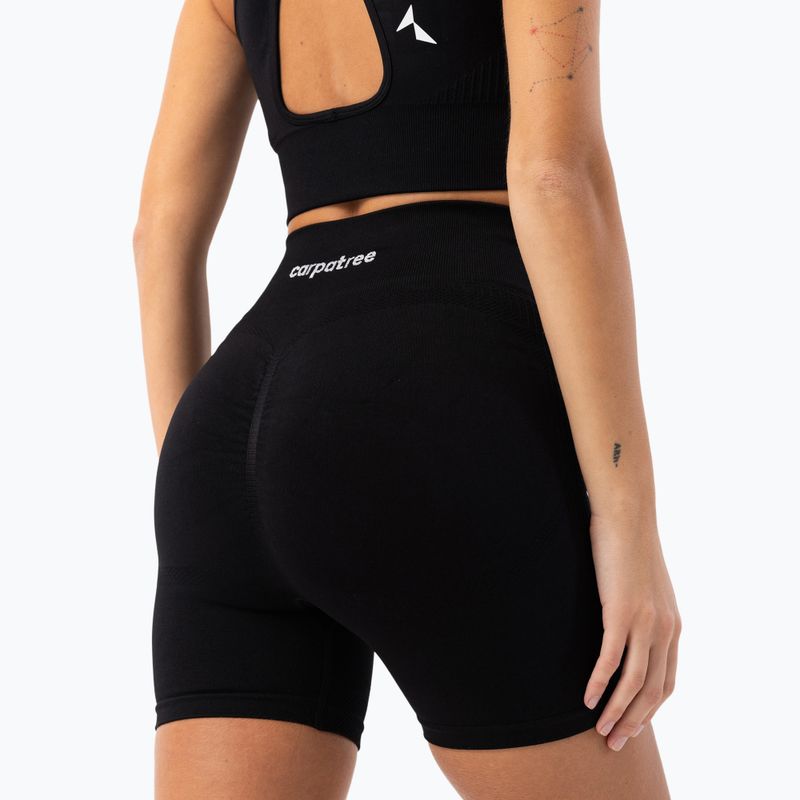 Γυναικεία προπονητική μπλούζα Carpatree Blaze Seamless Sleeveless sepia black 6