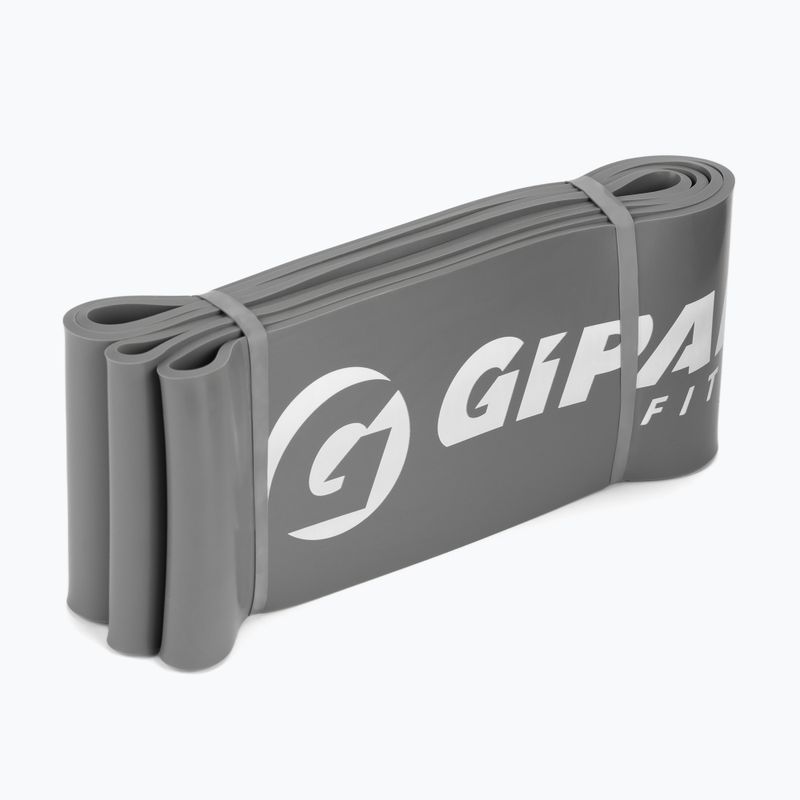 Gipara Fitness Power Band άσκησης από καουτσούκ γκρι 3149