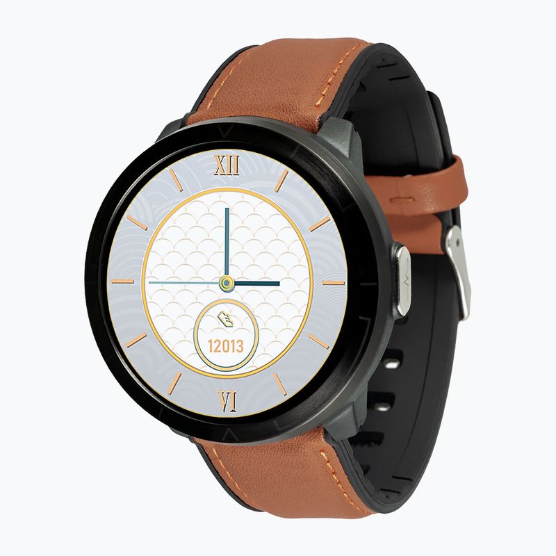 Ρολόι Watchmark WM18 καφέ 6