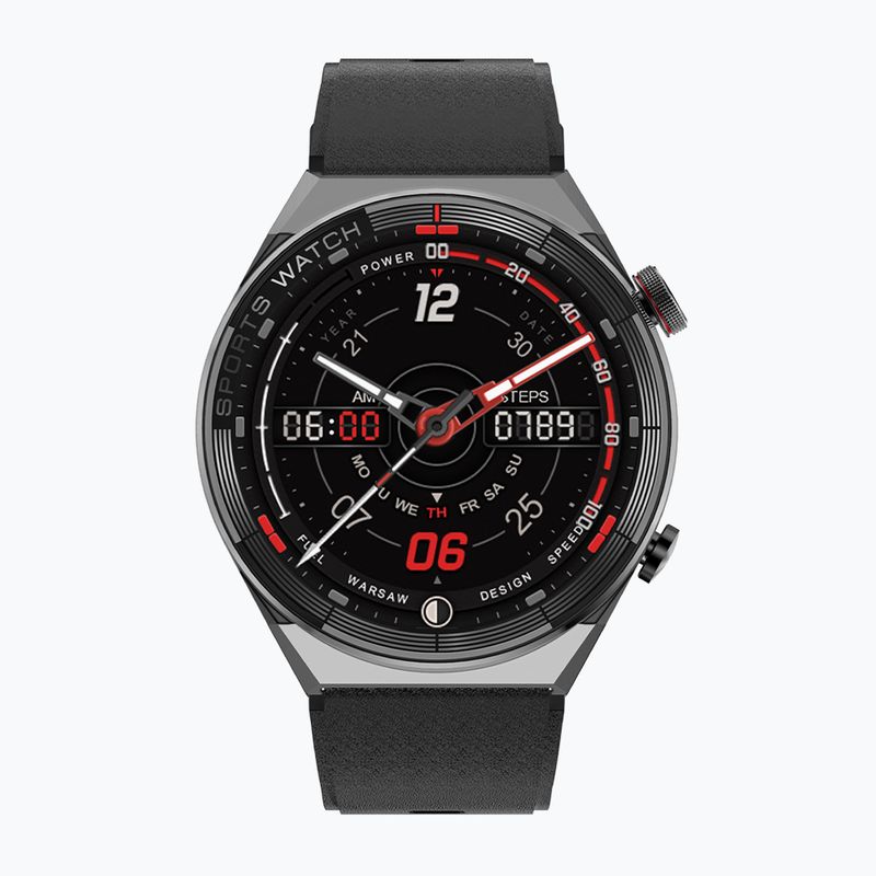 Ρολόι Watchmark Maverick μαύρο 2