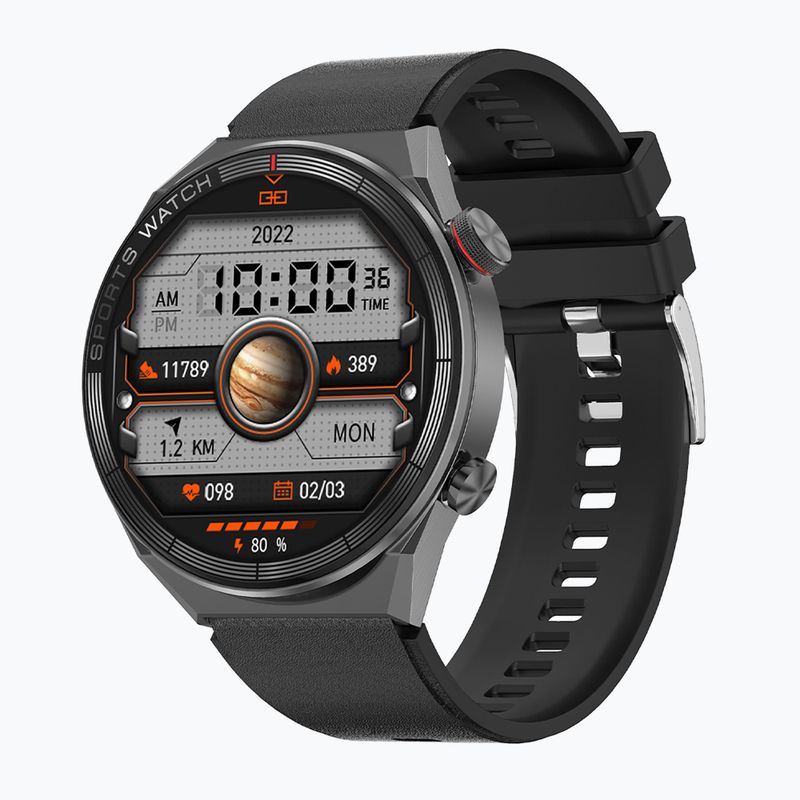 Ρολόι Watchmark Maverick μαύρο 6