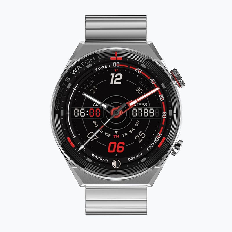 Ρολόι Watchmark Maverick ασημί 2