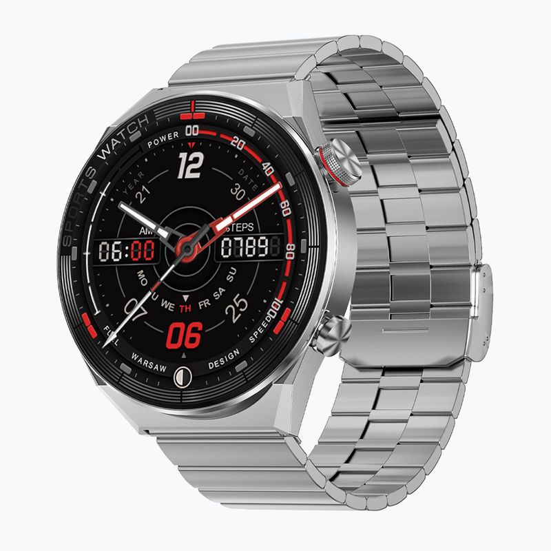 Ρολόι Watchmark Maverick ασημί 6