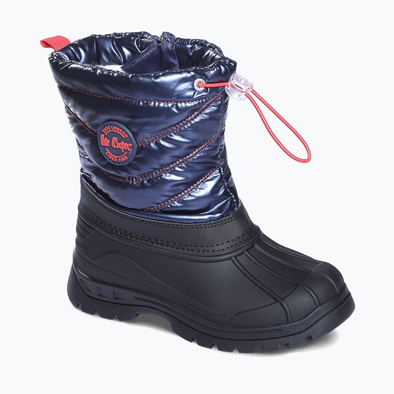 Παιδικές μπότες χιονιού Lee Cooper LCJ-23-44-2000 navy 7