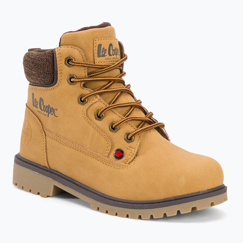 Lee Cooper παιδικά παπούτσια LCJ-22-01-1490 καμηλό