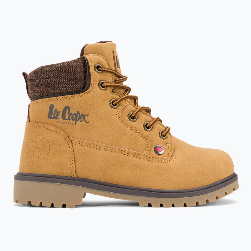 Lee Cooper παιδικά παπούτσια LCJ-22-01-1490 καμηλό 2