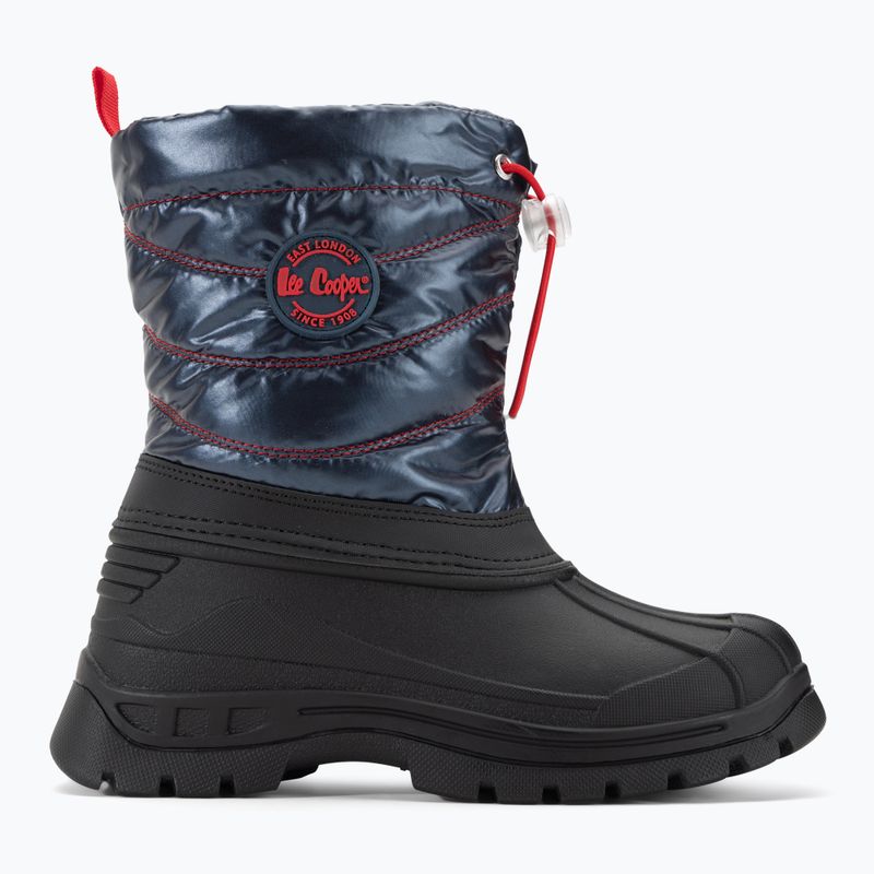 Παιδικές μπότες χιονιού Lee Cooper LCJ-23-44-2000 navy 2