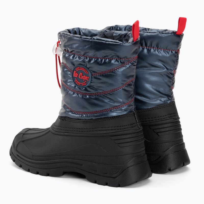 Παιδικές μπότες χιονιού Lee Cooper LCJ-23-44-2000 navy 3