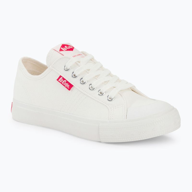 Γυναικεία παπούτσια Lee Cooper LCW-24-31-2208 white