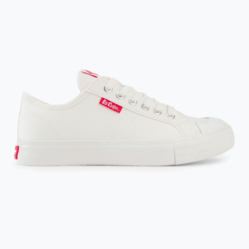 Γυναικεία παπούτσια Lee Cooper LCW-24-31-2208 white 3