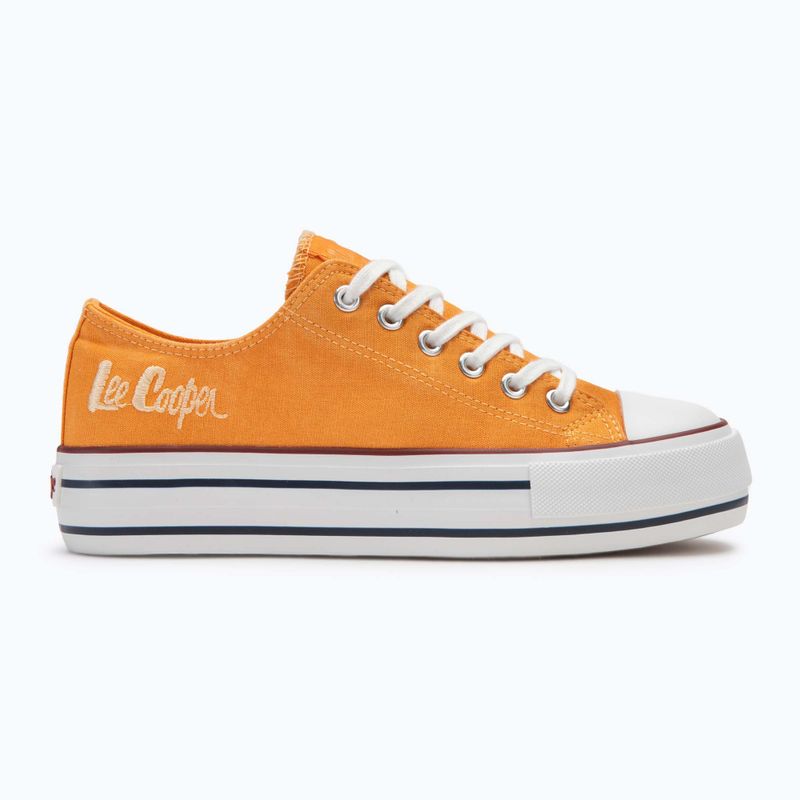 Γυναικεία sneakers Lee Cooper LCW-24-31-2216LA orange 3