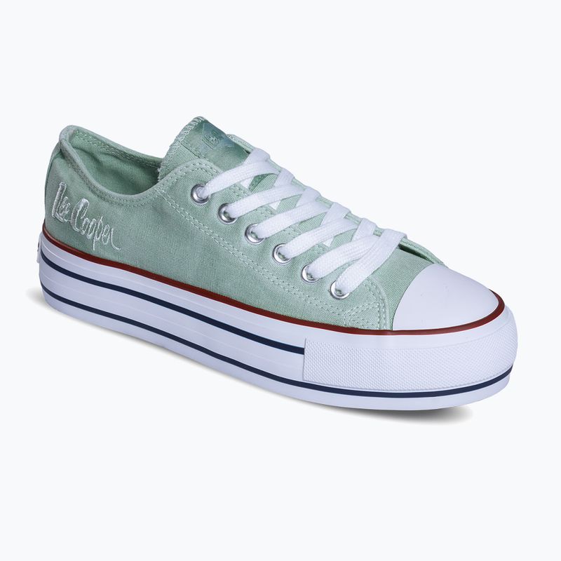 Γυναικεία sneakers Lee Cooper LCW-24-31-2217LA mint green 9