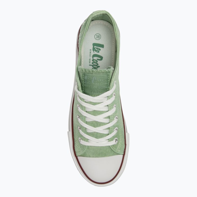 Γυναικεία sneakers Lee Cooper LCW-24-31-2217LA mint green 6