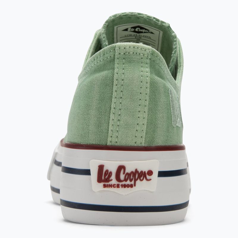 Γυναικεία sneakers Lee Cooper LCW-24-31-2217LA mint green 7