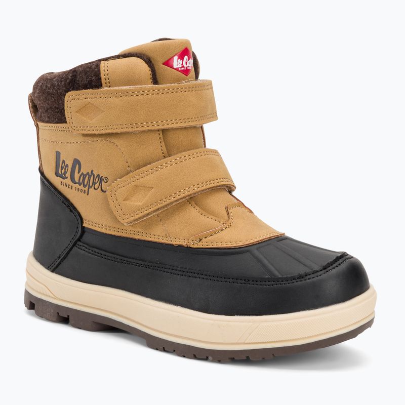 Παιδικές μπότες χιονιού Lee Cooper LCJ-23-01-2059 camel