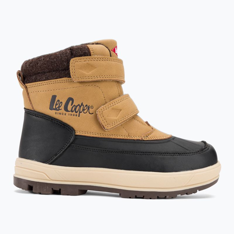 Παιδικές μπότες χιονιού Lee Cooper LCJ-23-01-2059 camel 2