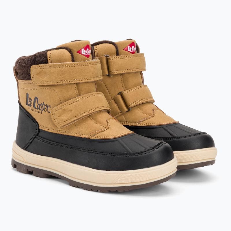 Παιδικές μπότες χιονιού Lee Cooper LCJ-23-01-2059 camel 4