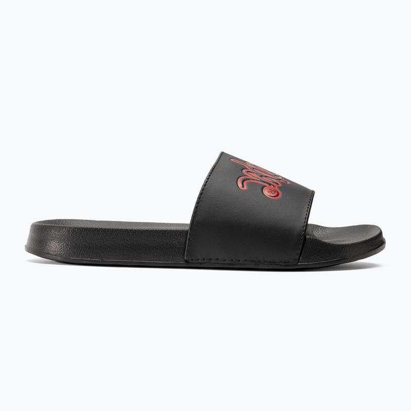 Γυναικείες παντόφλες Lee Cooper LCW-24-42-2483 black/red 2