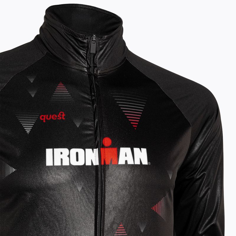 Ανδρικό ποδηλατικό μπουφάν Quest Pro Iron Man black 3