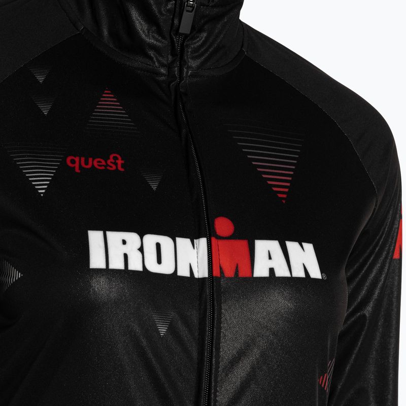 Γυναικείο ποδηλατικό μπουφάν Quest Pro Iron Man black 3