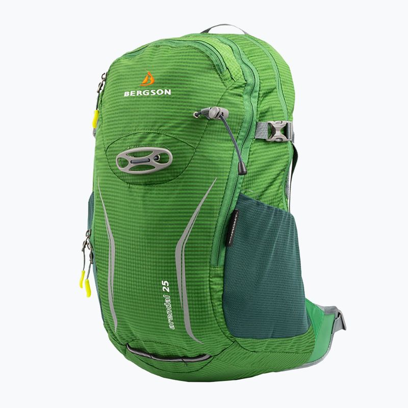 Σάκος πλάτης BERGSON Arendal 25 l green 2