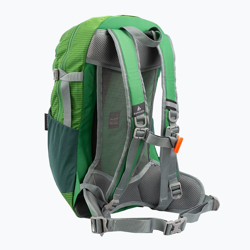 Σάκος πλάτης BERGSON Arendal 25 l green 4