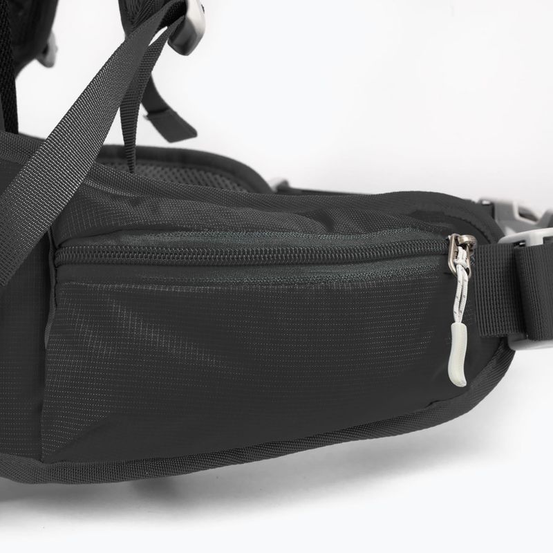 Σακίδιο πεζοπορίας BERGSON Svellnose 30 l black 12