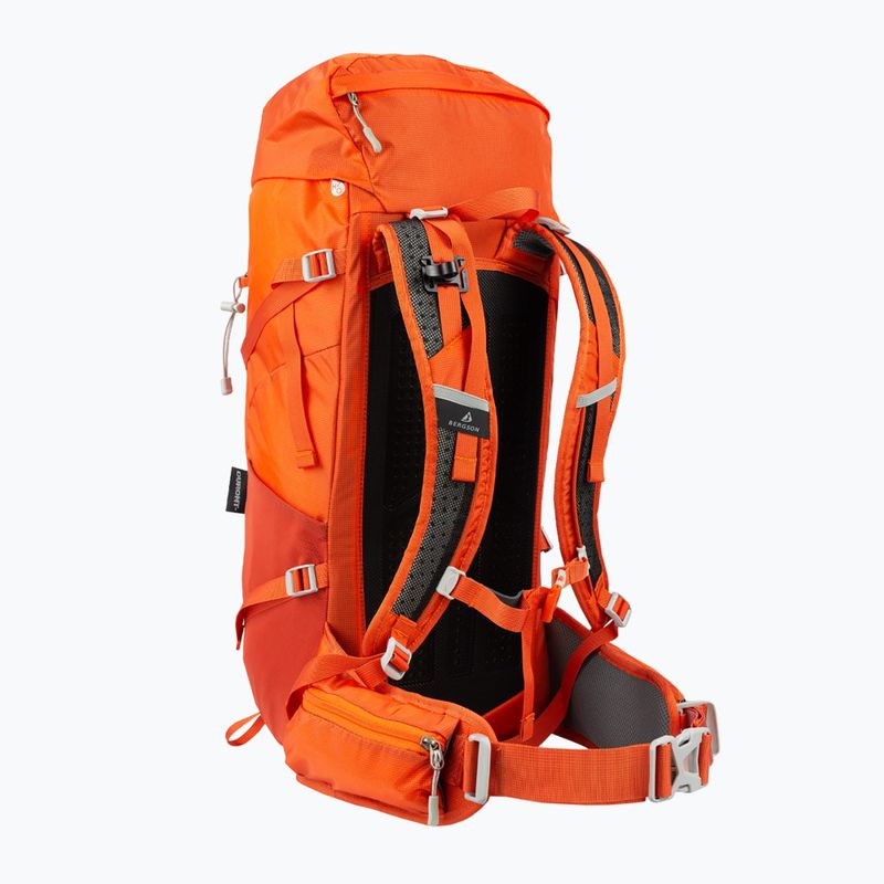 Σακίδιο πεζοπορίας BERGSON Svellnose 30 l orange 4