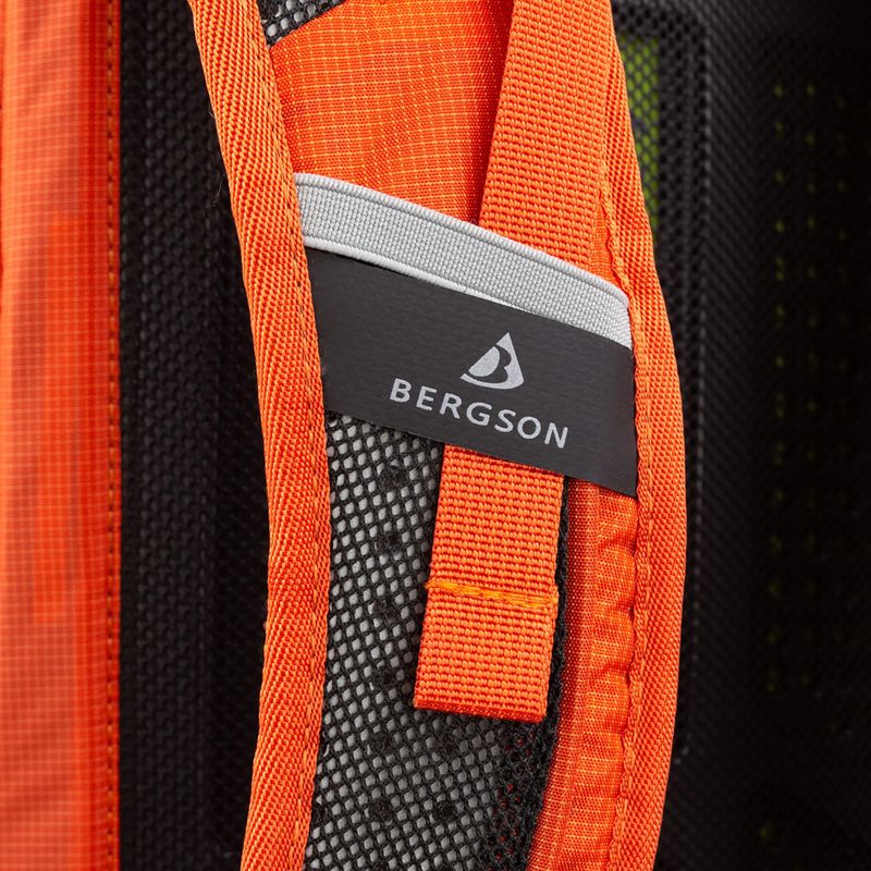 Σακίδιο πεζοπορίας BERGSON Svellnose 30 l orange 8