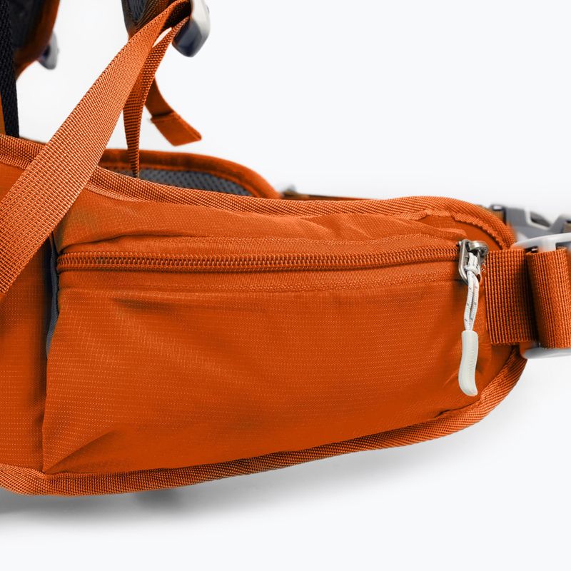 Σακίδιο πεζοπορίας BERGSON Svellnose 30 l orange 10