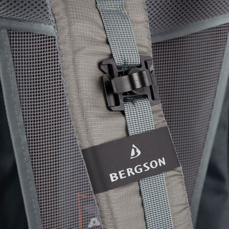 Σακίδιο πεζοπορίας BERGSON Vinstra 40 l grey 11