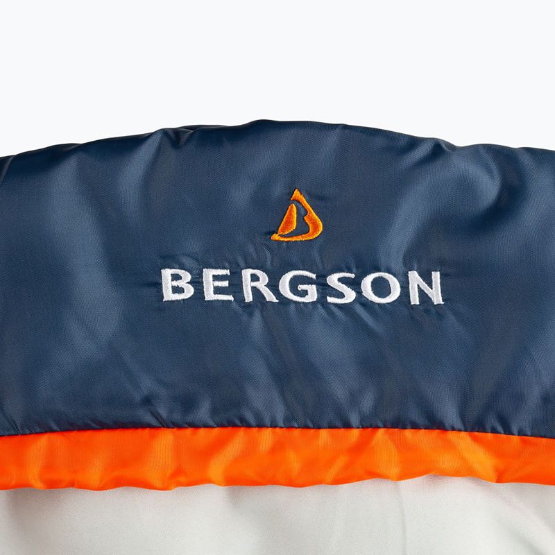 Υπνόσακος BERGSON Weekend 200 dark denim 4