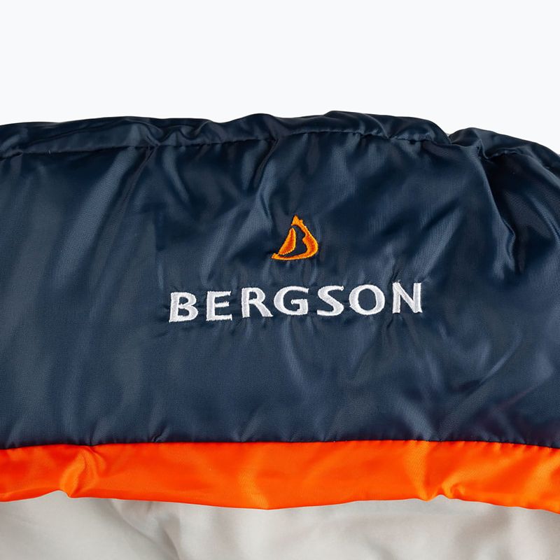 Υπνόσακος BERGSON Weekend 300 dark denim 4