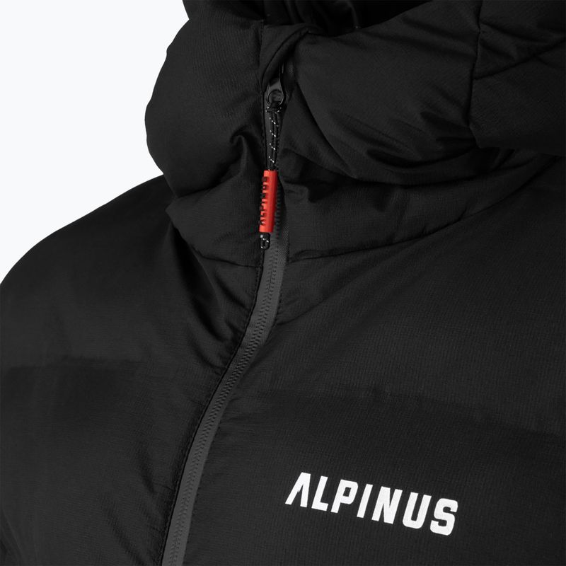 Alpinus Furggen ανδρικό πουπουλένιο μπουφάν μαύρο 3