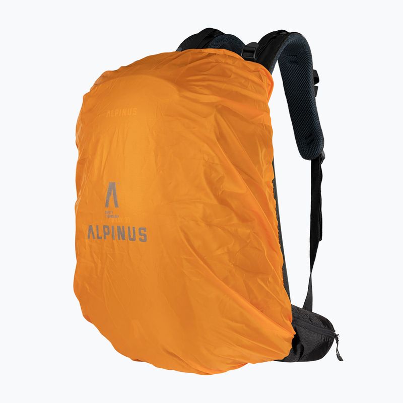 Alpinus Ornak II 30 l σακίδιο πλάτης για πεζοπορία μαύρο NH18304 8