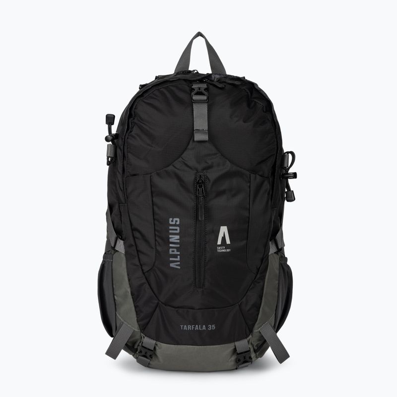 Alpinus Tarfala 35 l trekking σακίδιο πλάτης μαύρο AI18420