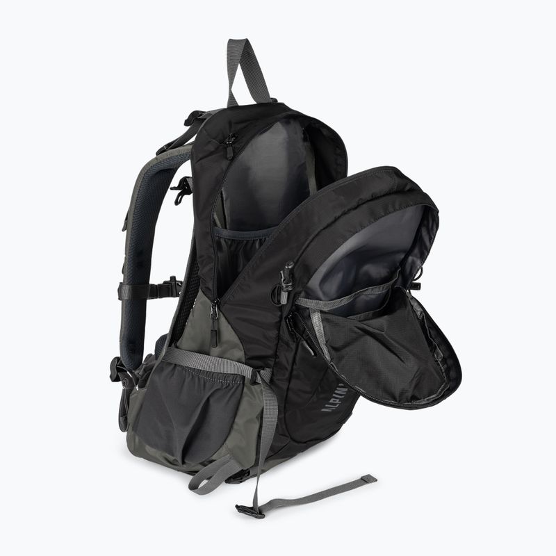 Alpinus Tarfala 35 l trekking σακίδιο πλάτης μαύρο AI18420 4