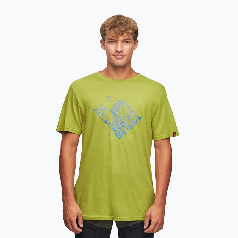 Alpinus Skilbrum ανδρικό t-shirt ελιάς