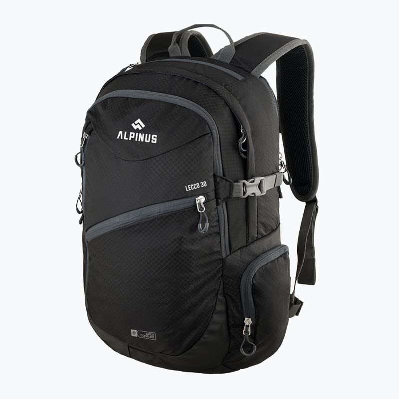 Σακίδιο πεζοπορίας Alpinus Lecco II 30 l black