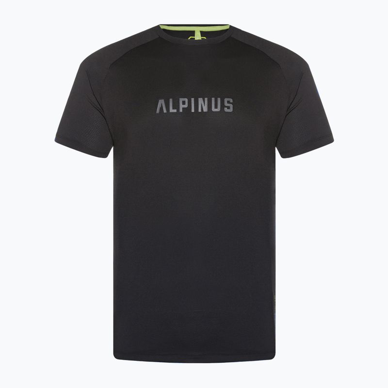 Alpinus Dirfi ανδρικό T-shirt μαύρο 6