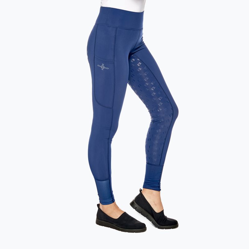 Γυναικείο κολάν ιππασίας FERA Equestrian Enola navy blue 1.3. 5