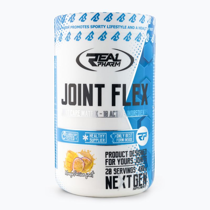 Joint Flex Real Pharm ανάπλαση αρθρώσεων 400g mango-maracuja 666701