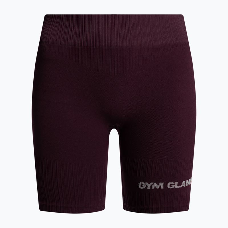 Γυναικεία προπόνηση ποδηλάτων Gym Glamour Push Up Grape 318 5