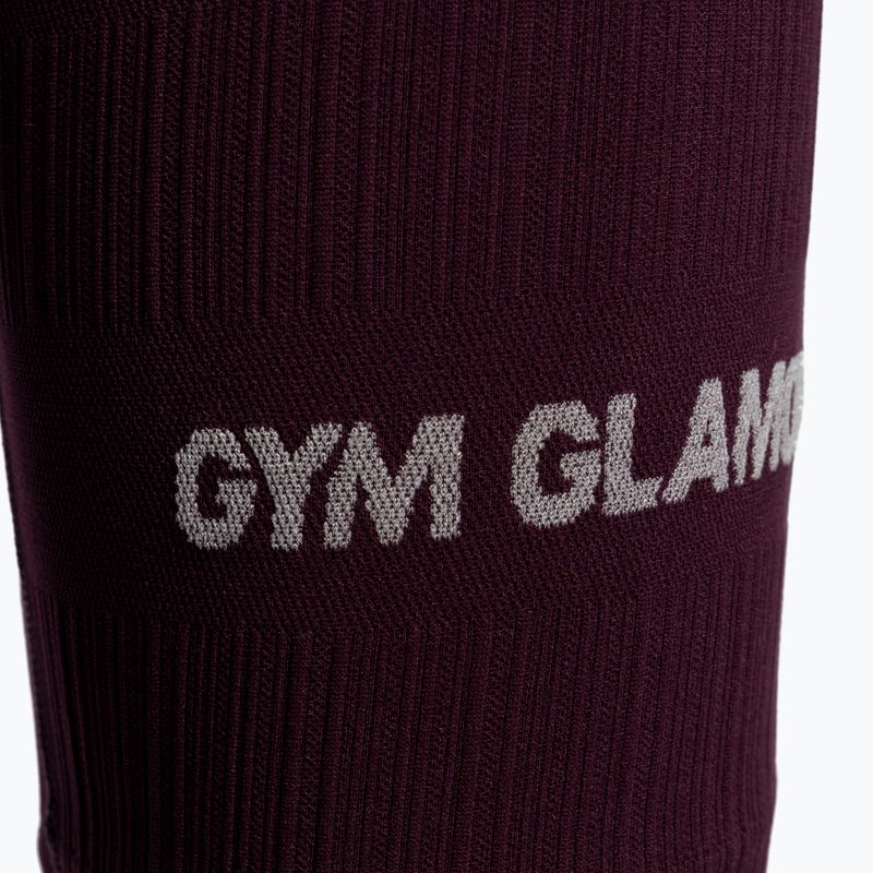 Γυναικεία προπόνηση ποδηλάτων Gym Glamour Push Up Grape 318 8