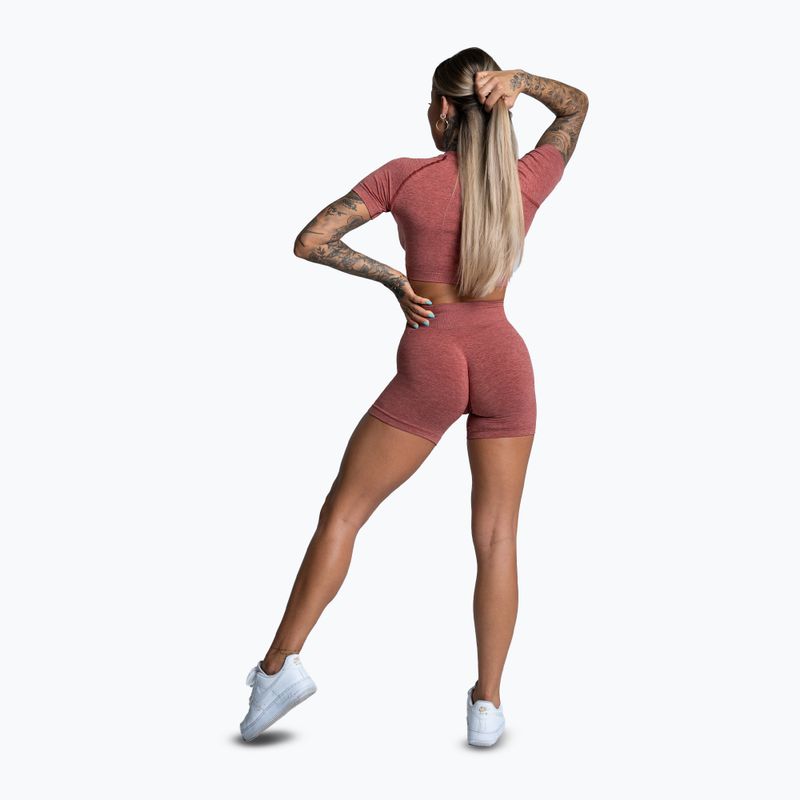 Γυναικείο σορτς προπόνησης Gym Glamour Seamless cherry 3