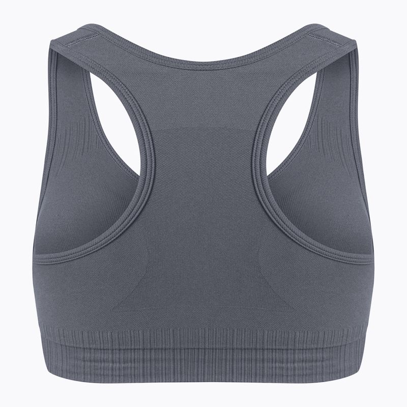 Gym Glamour Push Up Grey 402 σουτιέν γυμναστικής 7