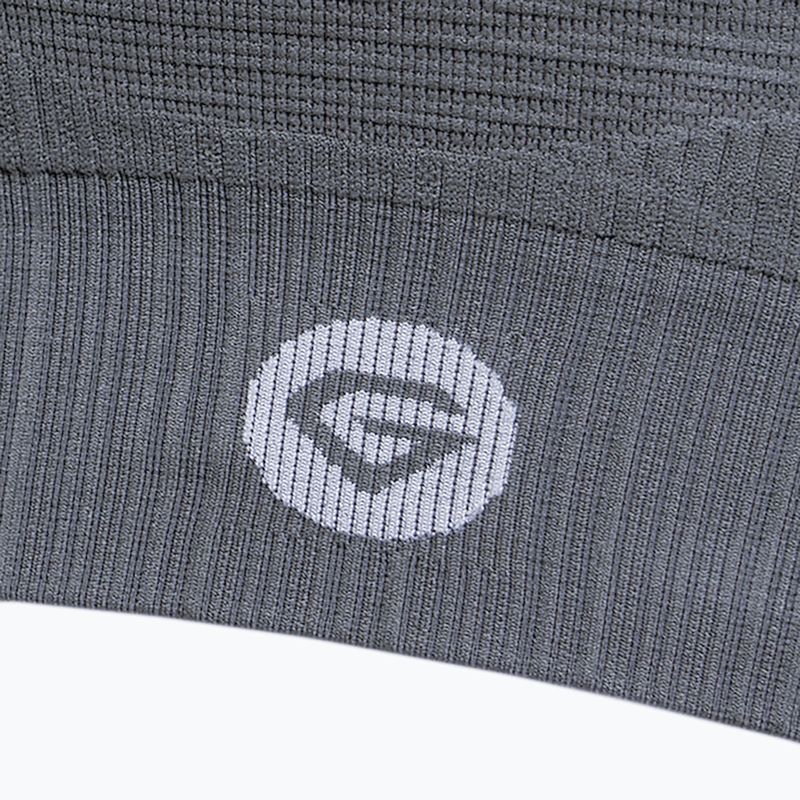 Gym Glamour Push Up Grey 402 σουτιέν γυμναστικής 8