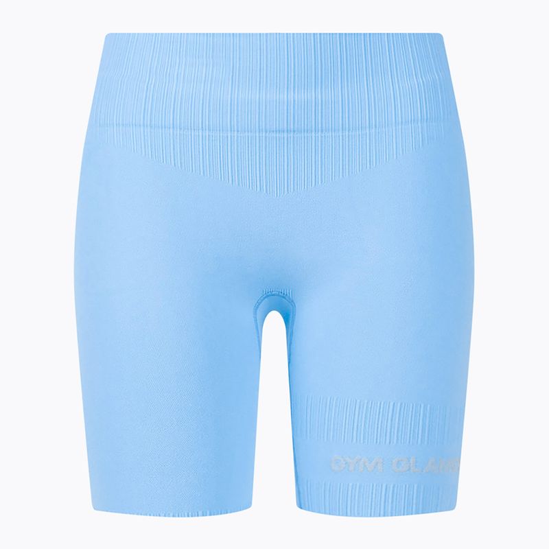 Γυναικεία προπόνηση bikers Gym Glamour Push Up Baby Blue 407 5