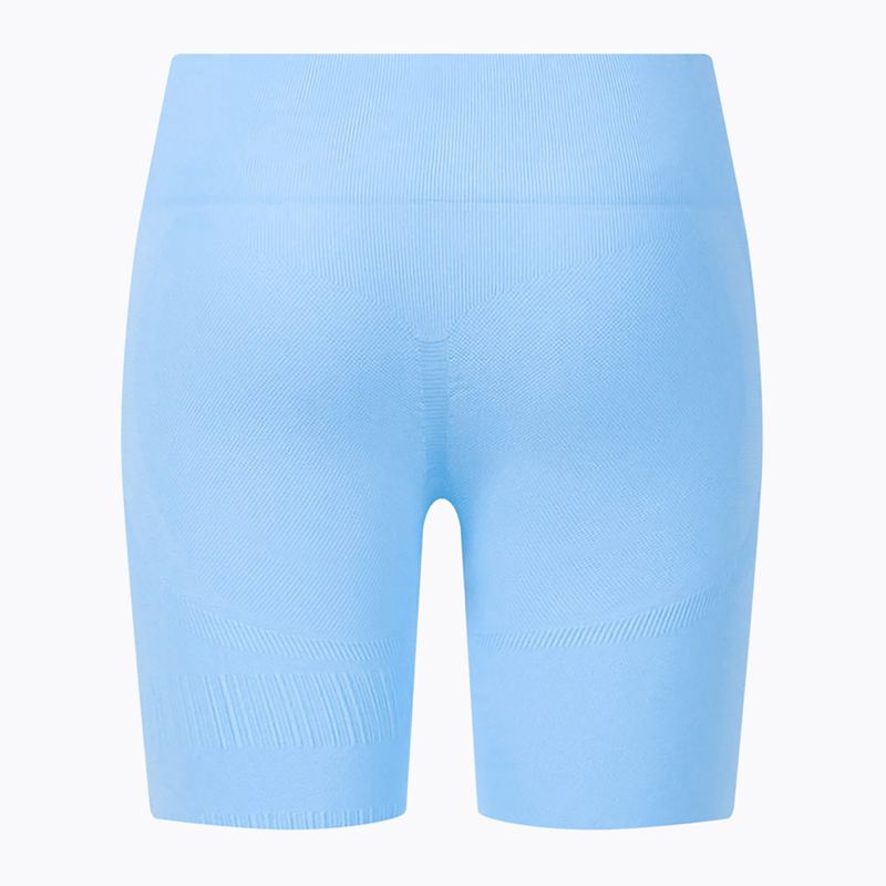 Γυναικεία προπόνηση bikers Gym Glamour Push Up Baby Blue 407 6