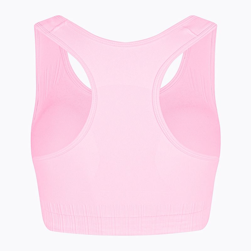 Gym Glamour Push Up Candy Pink 409 σουτιέν γυμναστικής 7